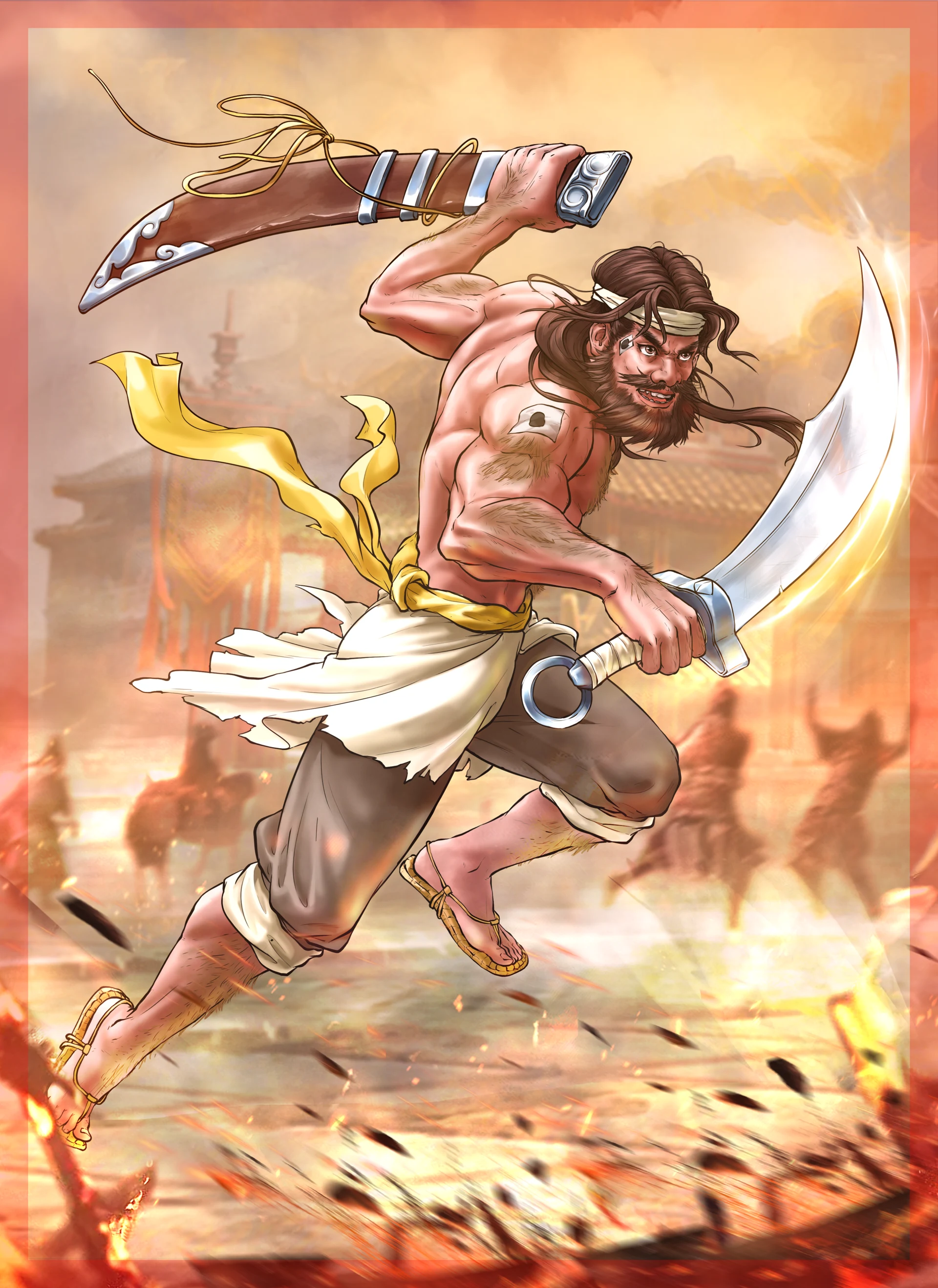 Heroes of the Water Margin · 12